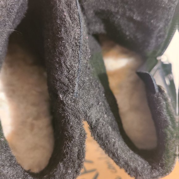 Bearpaw boots Megan II, size 9, black soft ankle boots - Picture 13 of 13